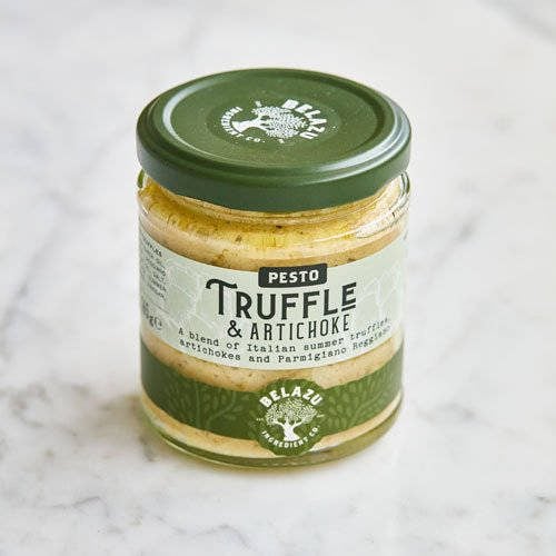 Truffle And Artichoke Pesto - Belazu (165g) - La Tua Pasta