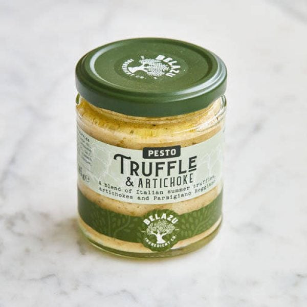 Truffle And Artichoke Pesto - Belazu (165g) - La Tua Pasta