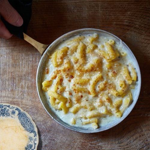Truffle Maccheroni & Cheese