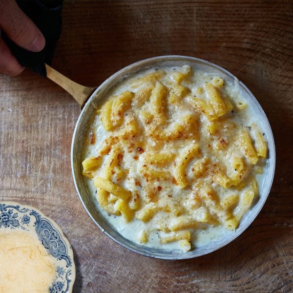 Truffle Maccheroni & Cheese