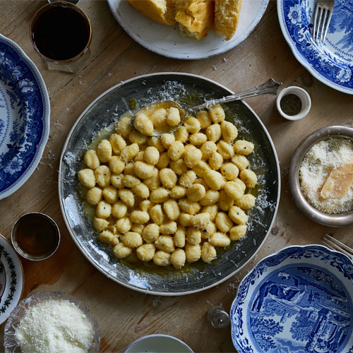 Recipe: Gnocchi with Truffle Butter