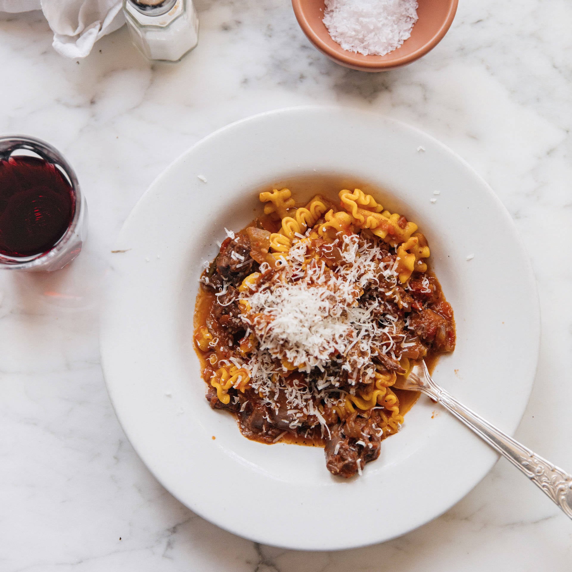 Mafalde & Beef Shin Ragu