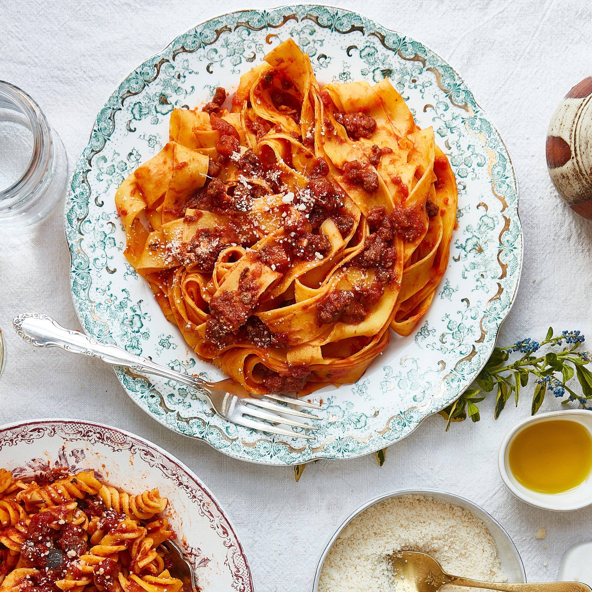 Pappardelle with Wild Boar Ragu