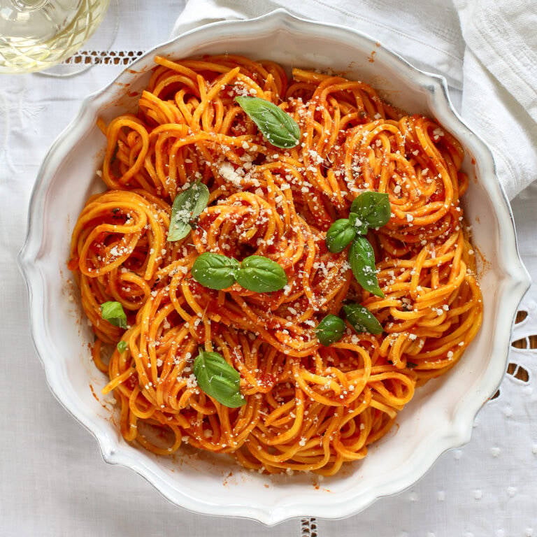 Spaghetti all'Arrabbiata