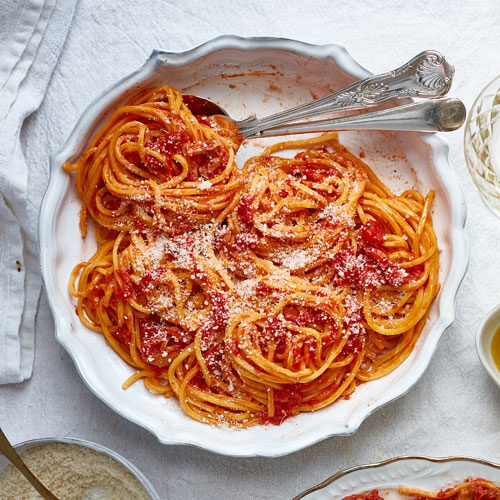 Spaghetti Recipe: Spaghetti all'Amatriciana