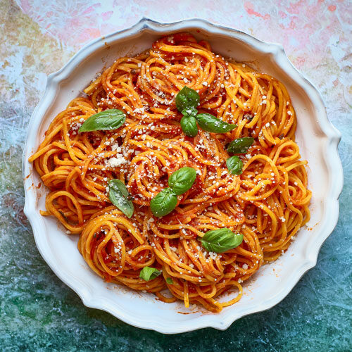 Spaghetti Recipe: Spaghetti all’Arrabbiata