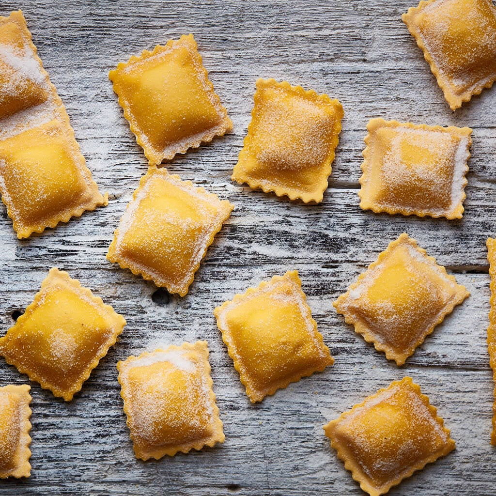 Spinach & Ricotta Ravioli (250g & 1kg) - La Tua Pasta